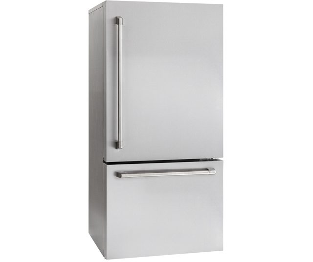 Iomabe ICO19JSPR 80 vrijstaande bottom mount koelkast - rvs