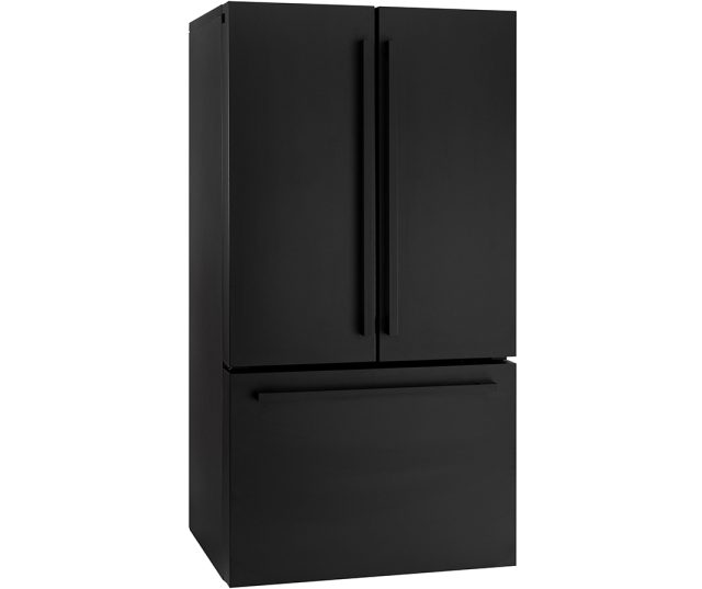ioMabe INO27JSPF 8BM-DBM Amerikaanse koelkast - French door - mat zwart