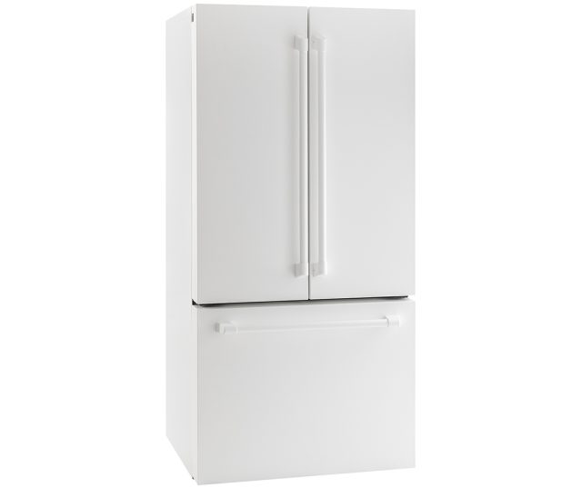 Iomabe IWO19JSPF 8WM-CWM Amerikaanse koelkast - French door - mat wit