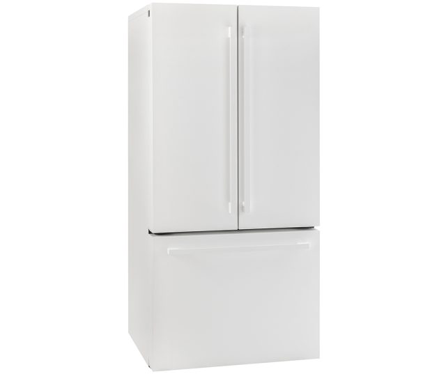 Iomabe IWO19JSPF 8WM-DWM Amerikaanse koelkast - French door - mat wit