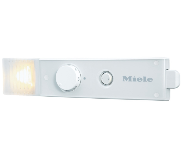 Het bedieningspaneel van de KD 12612 S koelkast van MIELE