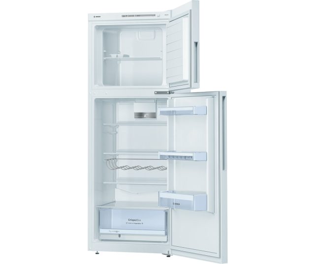 De binnenzijde van de Bosch KDV29VW30 is uitgevoerd met een flexibel en overzichtelijk interieur