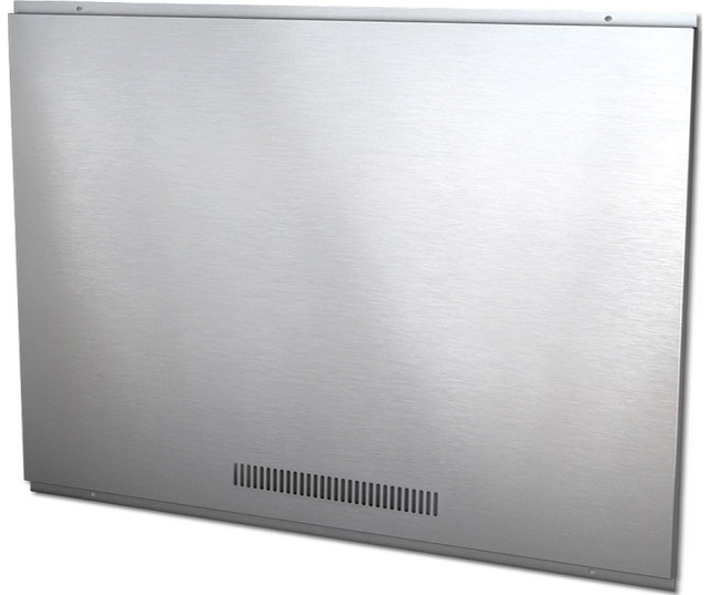 Smeg KIT1A1-6 achterwand roestvrijstaal