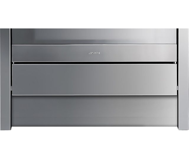Smeg KIT4A3 verhoogde plint rvs