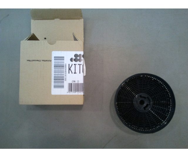 Verpakking van de SMEG koolstoffilter type KITC3C