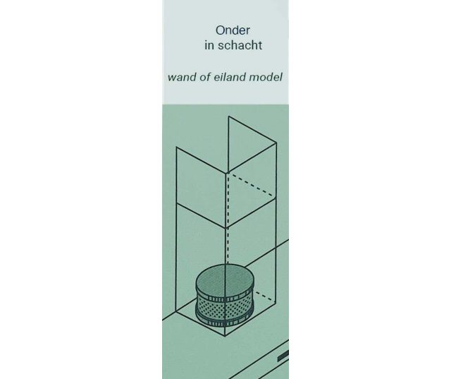 Kitchenairfilter KAF800/210 plasmafilter