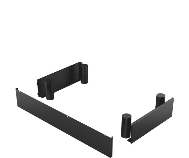 Smeg KITH95CPF9 verhogingsset met plint tpv Portofino fornuizen