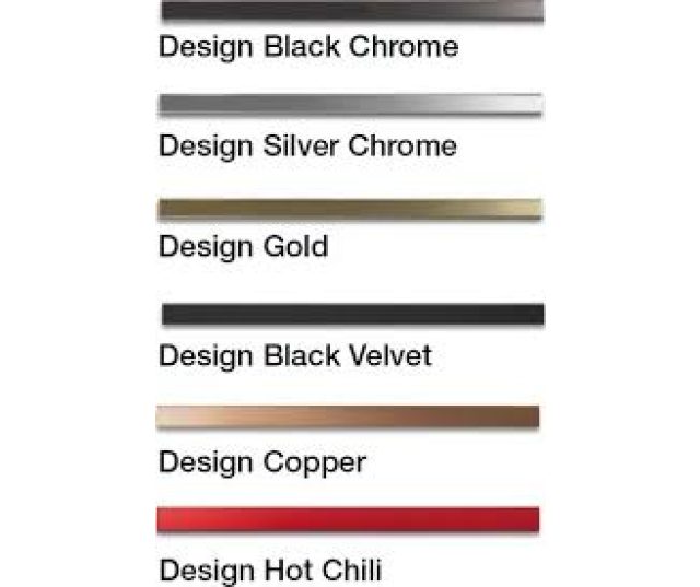 Beschikbare kleuren handvat