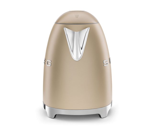 Smeg KLF03CHMEU waterkoker mat champagne