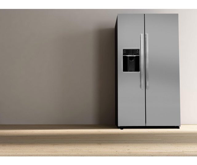 Kitchora SXS513HM 30 side-by-side koelkast - rvs - inbouw