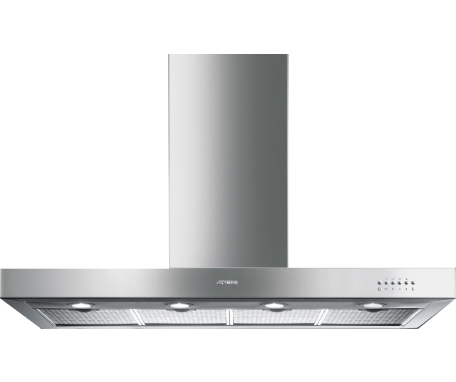 Smeg KS1250X1 wand afzuigkap rvs