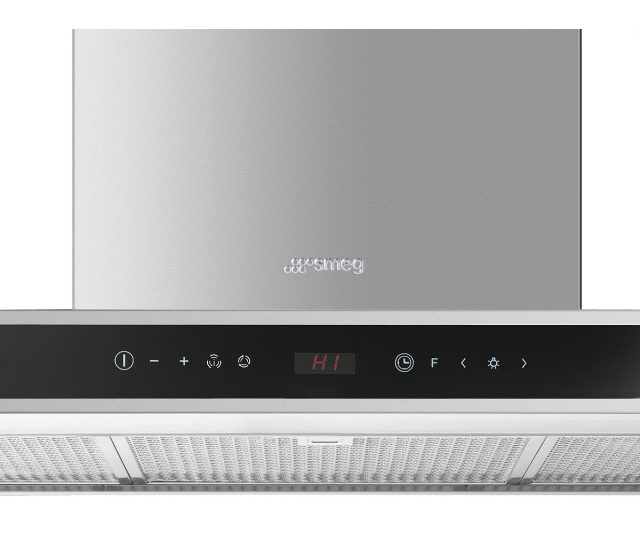 De Smeg KSE951X3 is voorzien van een zeer hoog vermogen, een intensief stand en een lucht zuiveringsoptie