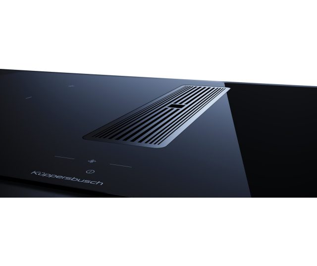 inductie kookplaat met afzuiging Kuppersbusch KMI9850.1SR-E - Inductie