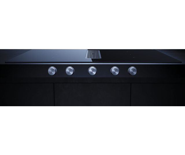 KMI9850.1SR-E inductie kookplaat met afzuiging - Inductie