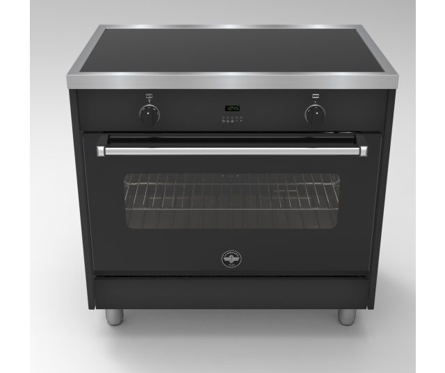 LA GERMANIA fornuis inductie zwart AMN964IENNE