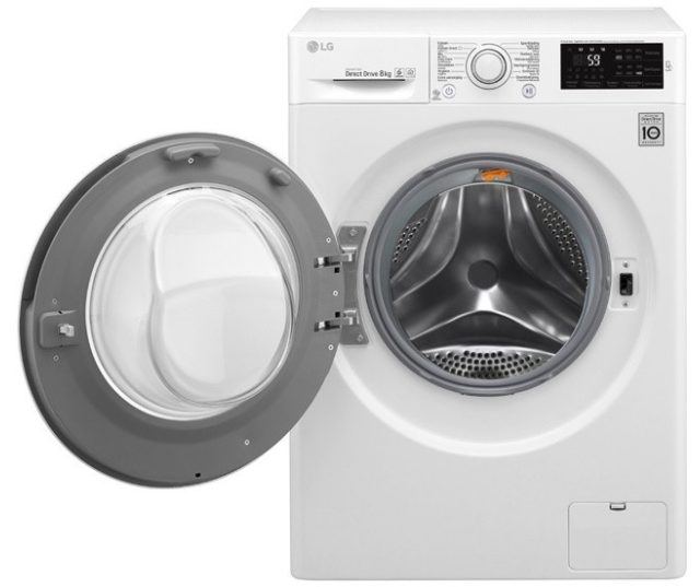 LG F4J5TN3W wasmachine