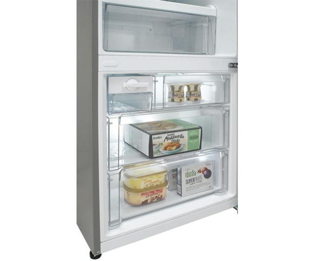 LG GBB548PZQZB koelkast rvs-look