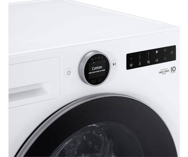 LG F4WX851Y wasmachine - 1400 toeren