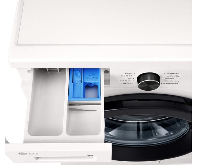 LG wasmachine - 9 kg.