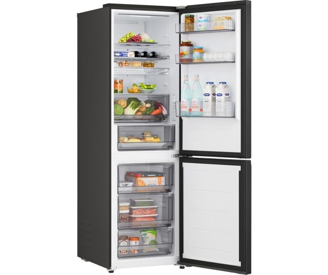 koelkast LG GBBS312CEV - Vriesgedeelte onder