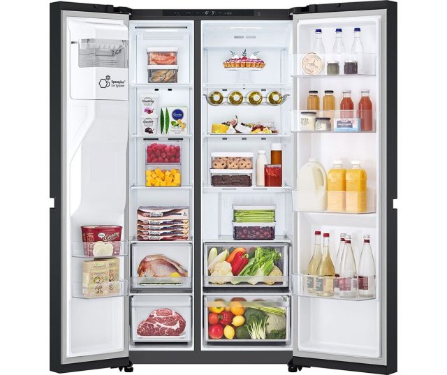 LG GSLC40EPPE side-by-side koelkast - Vrijstaand