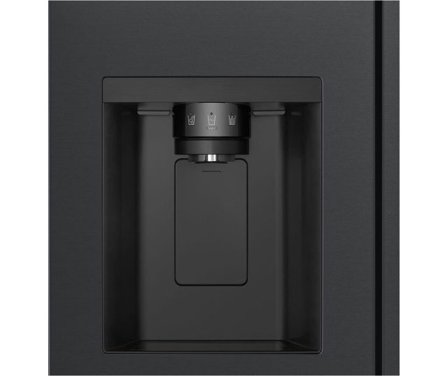 LG side-by-side koelkast - Vriesgedeelte onder