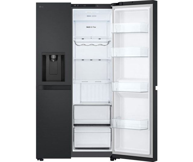 GSLC40EPPE side-by-side koelkast - Vrijstaand