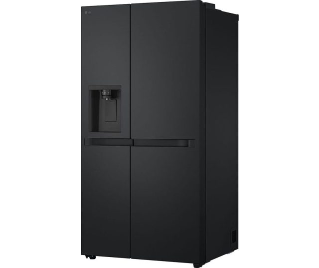 GSLC40EPPE LG side-by-side koelkast - Vriesgedeelte onder