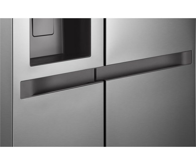 LG GSLC40PYPE side-by-side koelkast - Vriesgedeelte onder