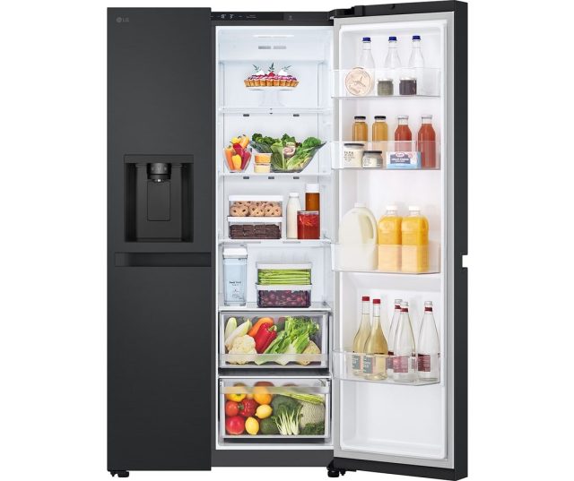 LG GSLC41EPPE side-by-side koelkast - No-Frost