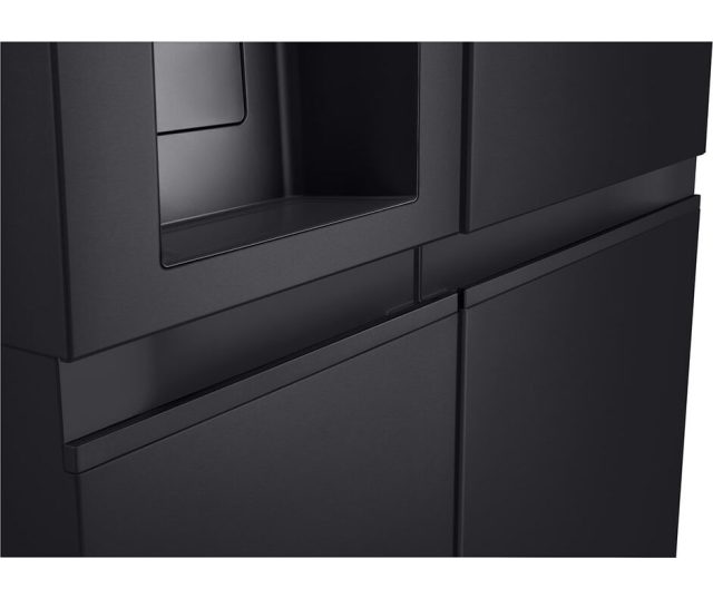 LG GSLE91EVAB side-by-side koelkast - Vriesgedeelte onder