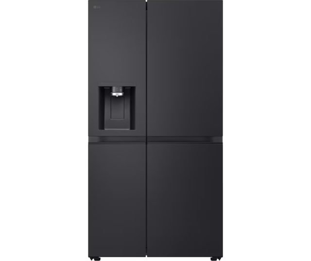 LG side-by-side koelkast GSLE91EVAB