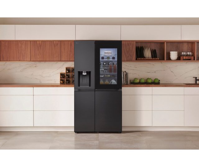 LG GSXE90EVDD side-by-side koelkast - Vriesgedeelte onder