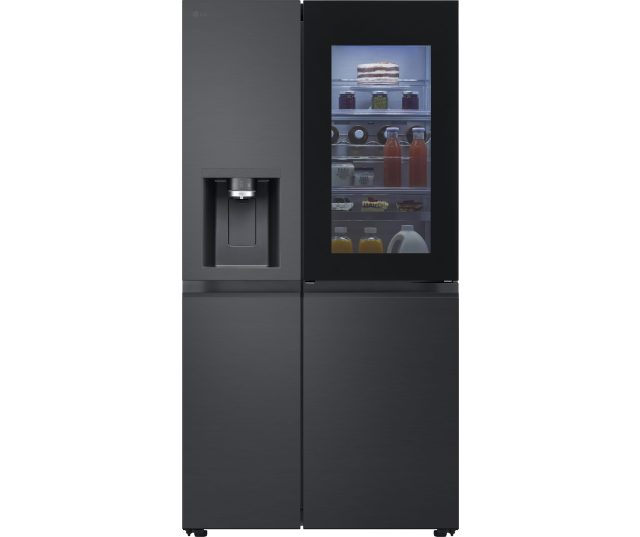 LG GSXE91EVAD side-by-side koelkast - Vrijstaand