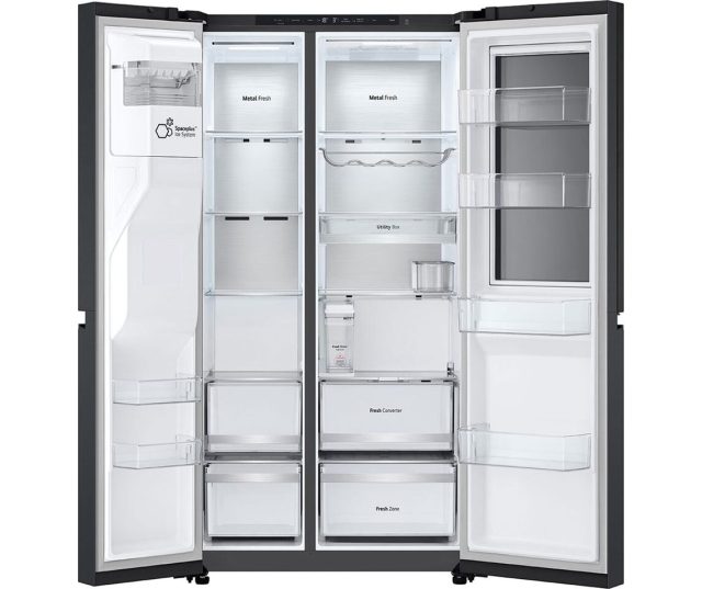 GSXE91EVAD LG side-by-side koelkast - Vrijstaand