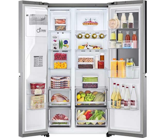 side-by-side koelkast LG GSXV80PZLE - No-Frost