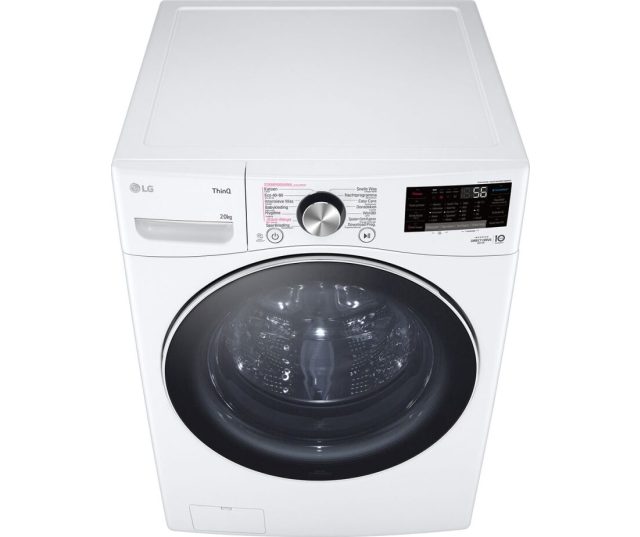 LG wasmachine - 12 kg. of meer