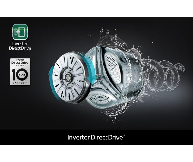 LG wasmachine - 1600 toeren