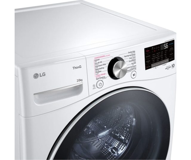 wasmachine LG LC0R2N2 - 12 kg. of meer