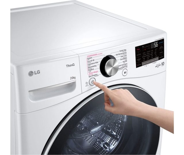 LC0R2N2 wasmachine - 1600 toeren