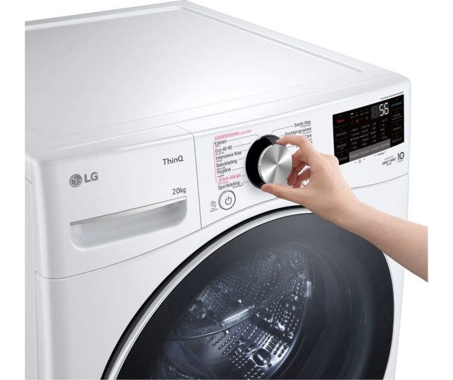 LG LC0R2N2 wasmachine - 12 kg. of meer
