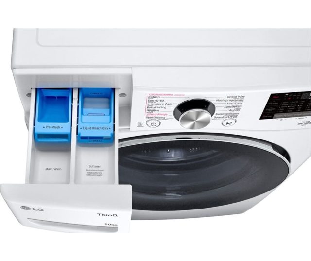 LC0R2N2 LG wasmachine - 1600 toeren