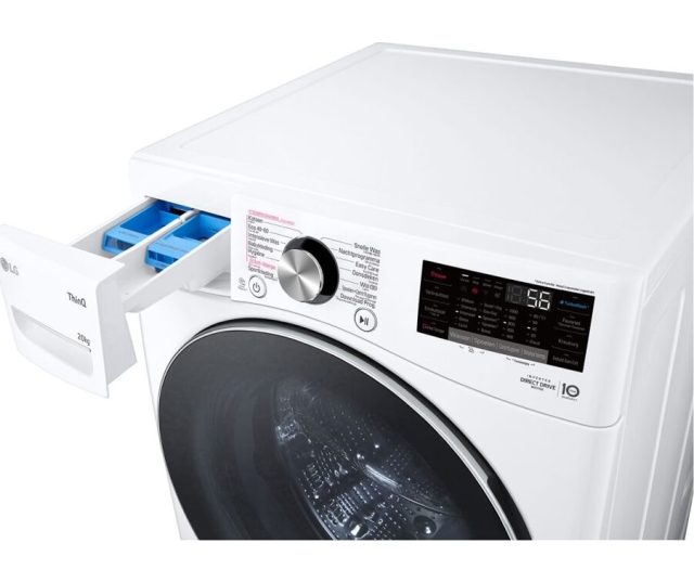 LG wasmachine - 12 kg. of meer