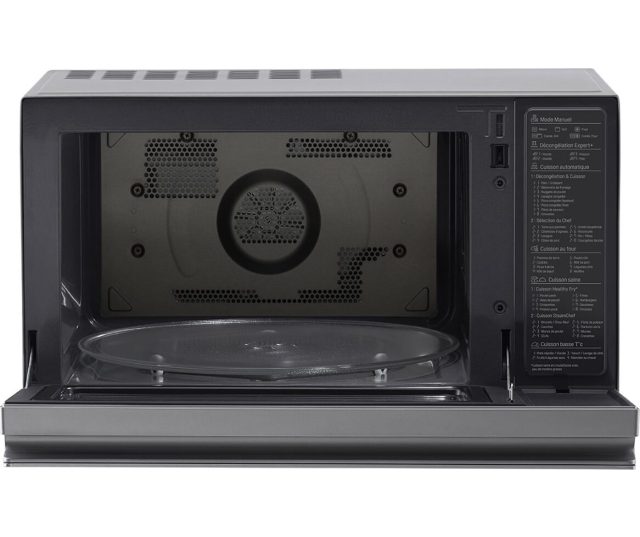 combi-magnetron LG MJ3965ACS - Met draaiplateau