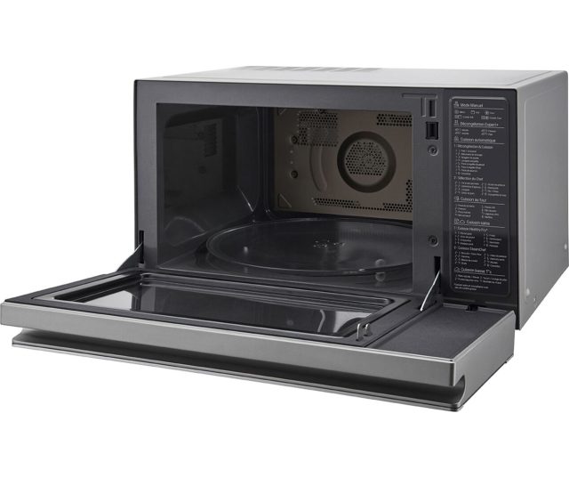 MJ3965ACS LG combi-magnetron - Vrijstaande combi-magnetron