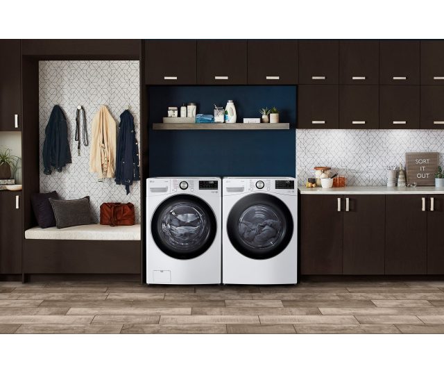 LG droger - 12 kg. of meer