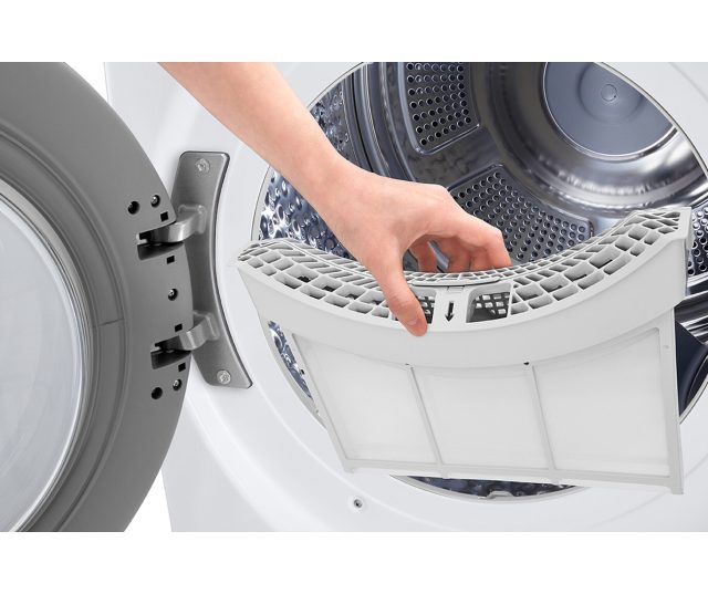 droger LG RH18U8AVCW - Warmtepomp