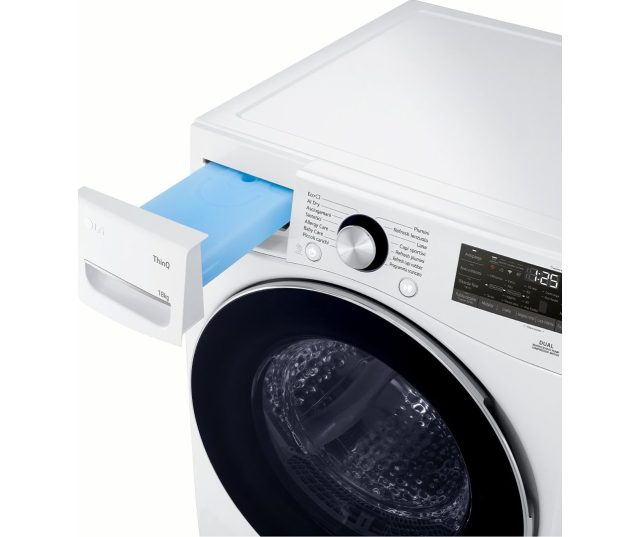 RH18U8AVCW droger - 12 kg. of meer