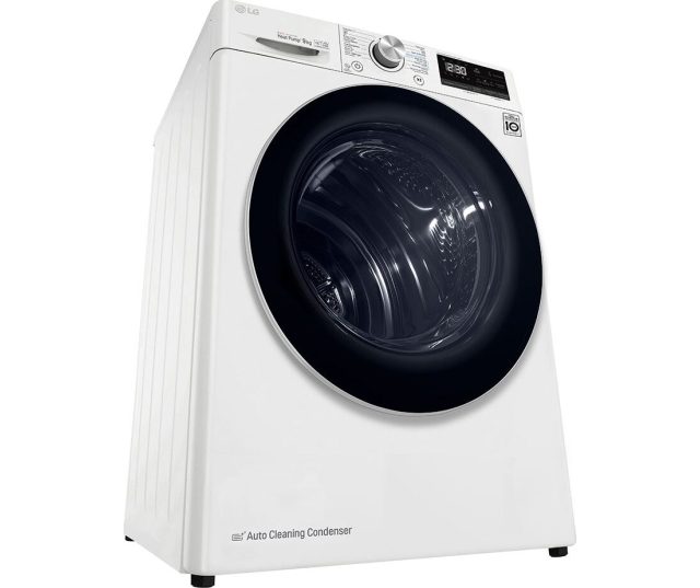 LG RH90V9AV3N droger - 9 kg.
