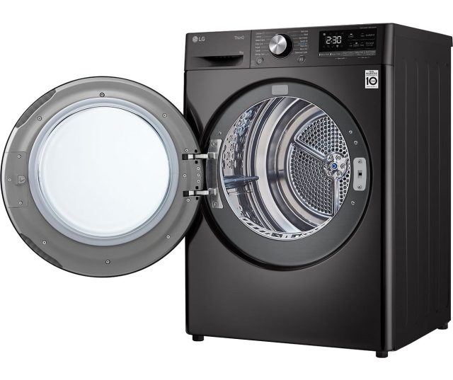 droger LG RH90V9ZVEN - Binnenverlichting trommel